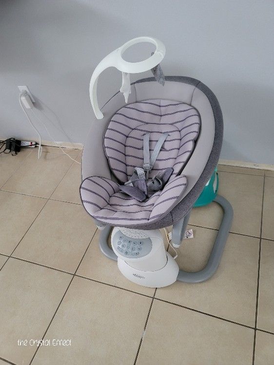 Graco Soothe My Way Swing W/ Detachable Rocker