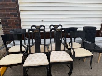 Chairs dining room