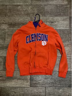 Clemson zip up