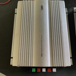 AMC 5.1 PRO AMPLIFIER SURROUND SOUND SXA DC 12V Take Both For 50
