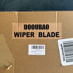 Tesla model X windshield wiper blades