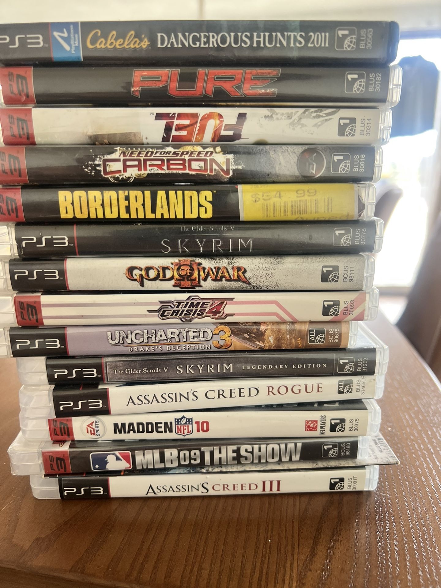 PS3 Games