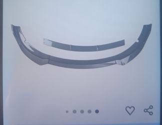 Bumper Lip for Dodge Charger