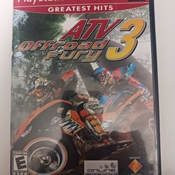 Atv Offroad Fury 3