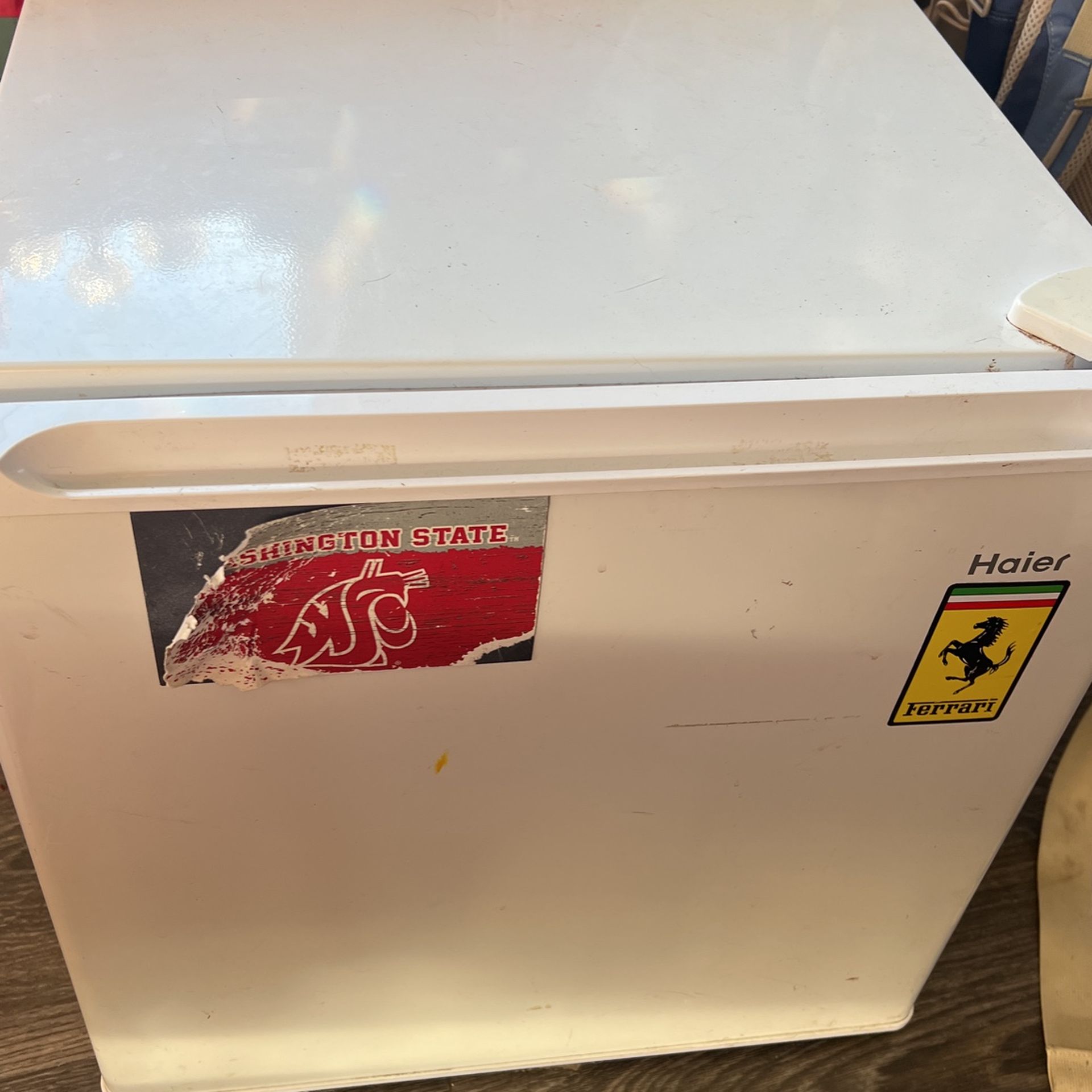 Mini Fridge For A Room And Trailer 18X19” Inches And 19” Inches Tall
