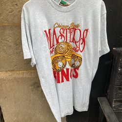 Masters Of The rings Chicago Bulls Championship Ring Tshirt 