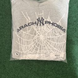 Ash Phobia NY Sp5der Hoodie 