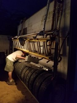 18 Ft Extention Ladder 