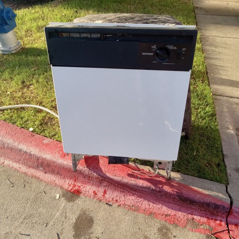 Dishwasher And Fridge