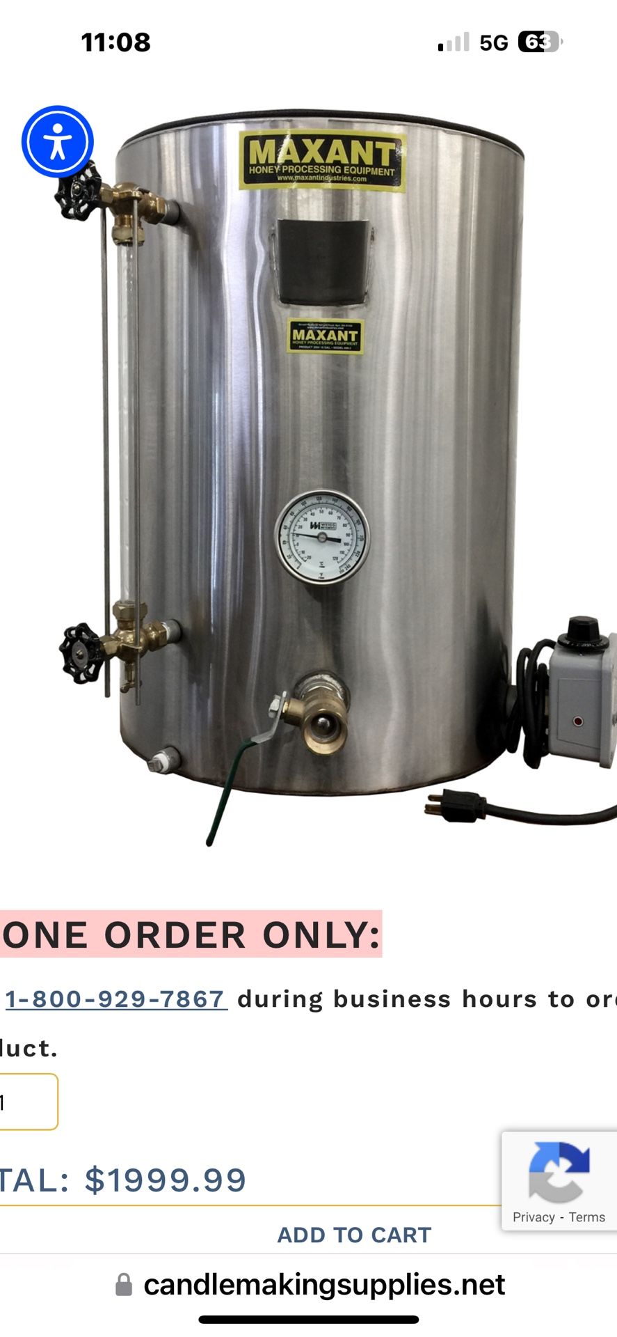 Candle Making / Wax Melter