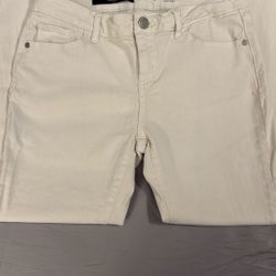 Simply Vera - Vera Wang Denim Jeans (White)