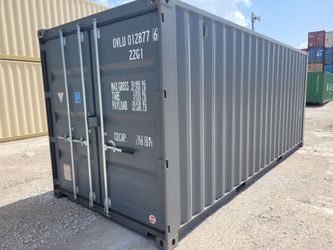 NEW 20ft One Trip Shipping Containers For Sale