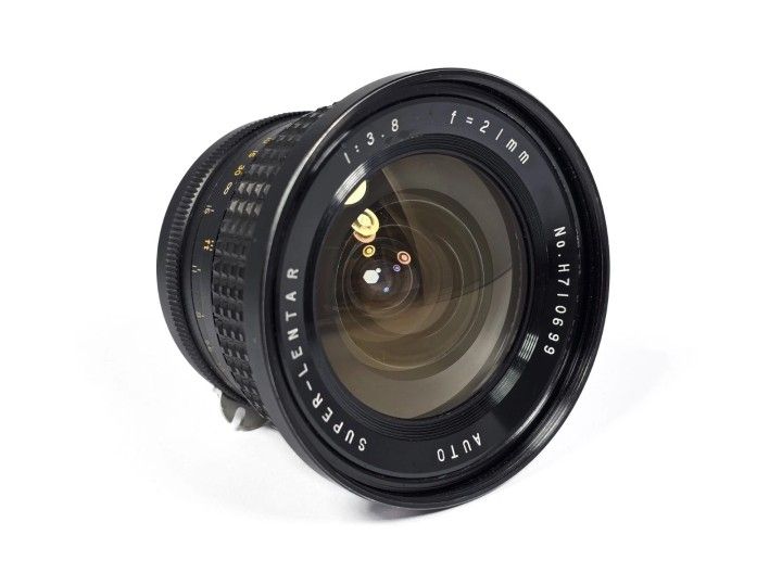 Super-Lentar f/3.8 21mm Auto Wide Manual Non-AI Lens - Nikon F Mount SLR & DSLR