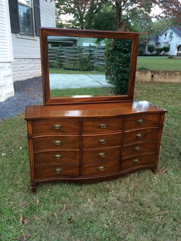 Vintage Dixie 9 Drawer Dresser For Sale In Rockmart Ga Offerup