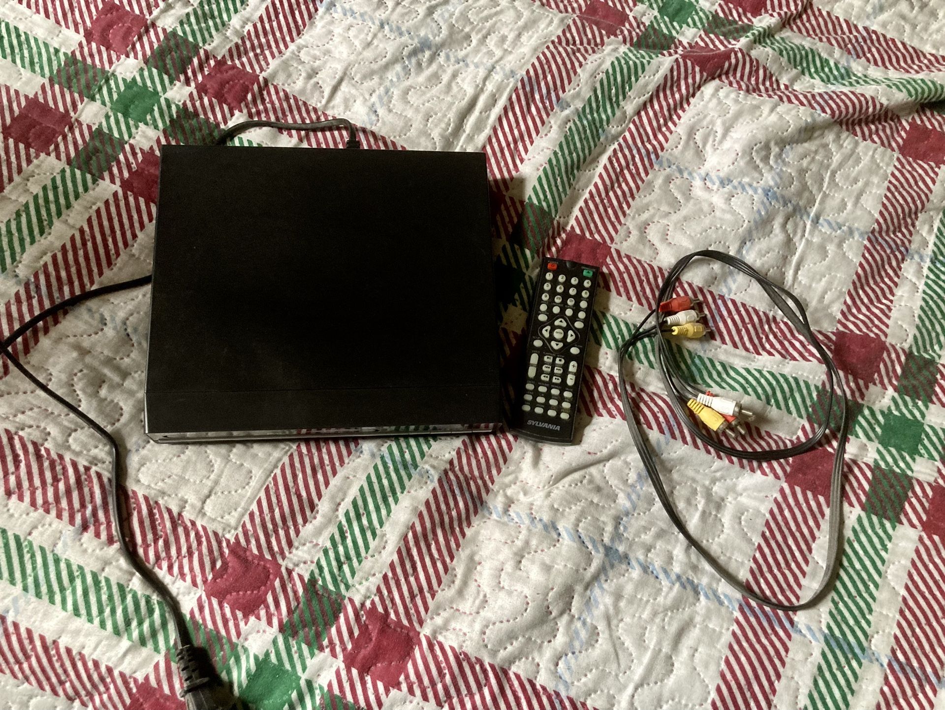 Sylvania DVD player
