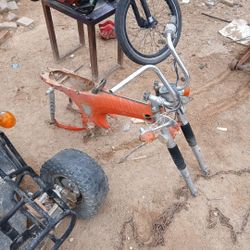 Honda Ct70 Frame Need Gone