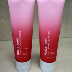 Estée Lauder Nutritious 2-in-1 Foam Cleanser/Purifying Mask SET OF 2