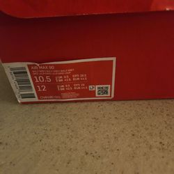 Air Max 90 Size 10.5