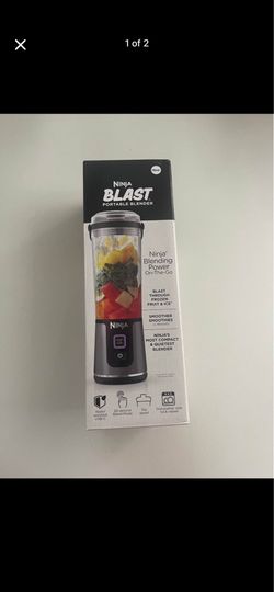 Ninja blender blast portable
