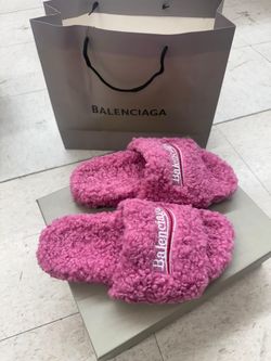 Balenciaga slides