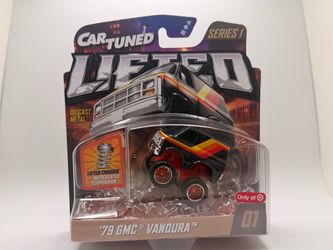 Car tuned 79 GMC vandura Diecast