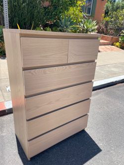 IKEA malm 6 drawer dresser