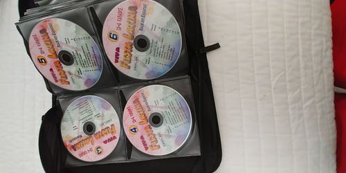 Karaoke cd"s. Con graficas