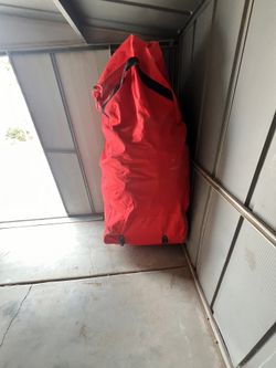 Three Piece Detachable Christmas Tree With Storage Bag