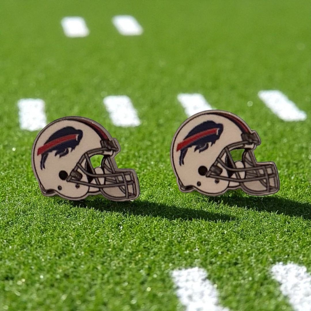NFL Buffalo Bills Stud Earrings