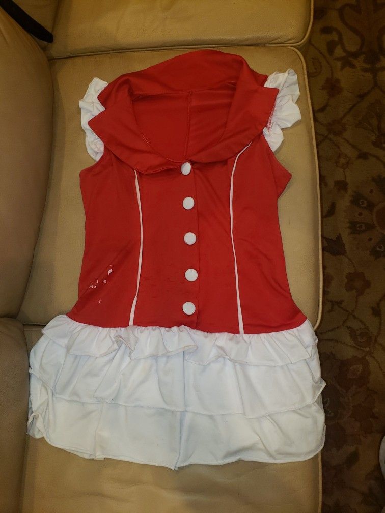 3x Nurse Halloween Costumes