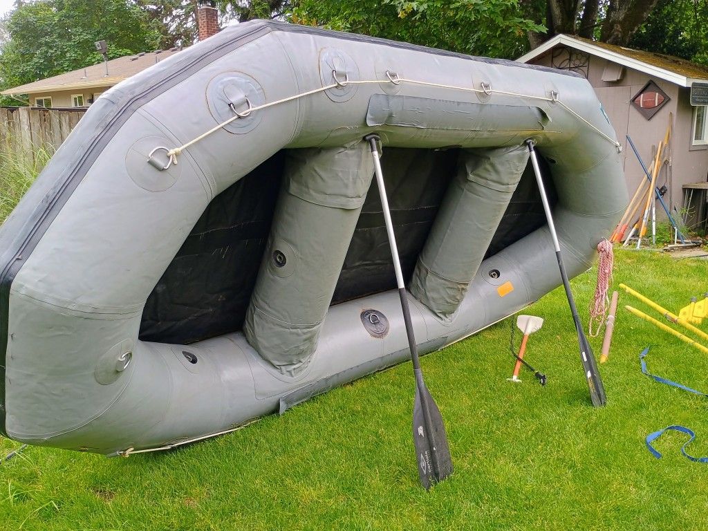 9 Ft Alchillies White Water River Raft