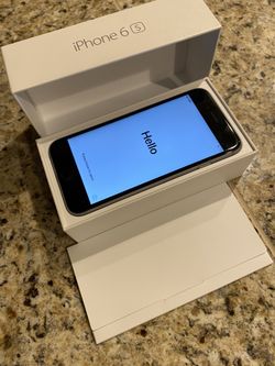 iPhone 6s unlocked - 64gb - clean IMEI - Excellent shape