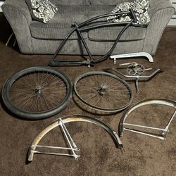 Pre War 1941 Schwinn DX