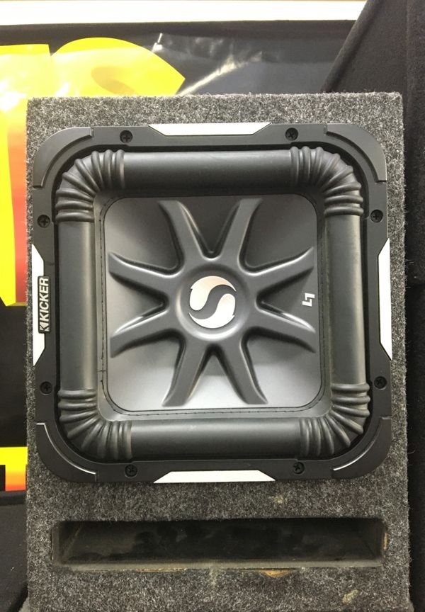 Kicker L7 10” solo baric 10” subwoofer woofer bass speaker audio sound