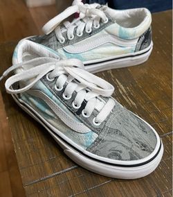 Vans size 13 kids used great