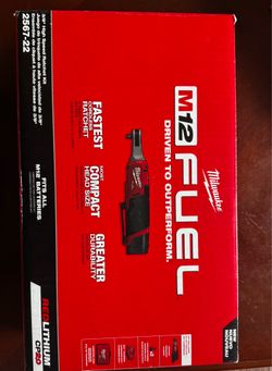 Milwaukee 3/8 High Speed Ratchet Kit