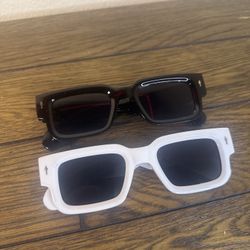 Ready Today – Chunky Square Sunglasses (2-Pair Bundle)