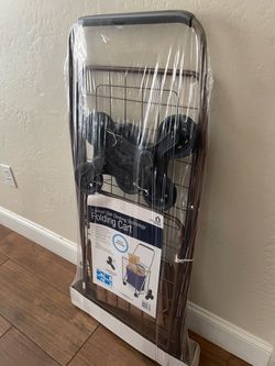 Helping Hand Folding Cart with Stair Climbing Wheels