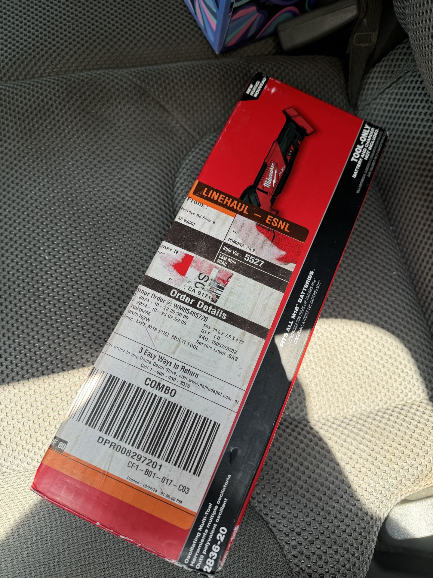 Milwaukee Oscillating Tool