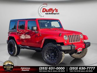 2018 Jeep Wrangler Jk