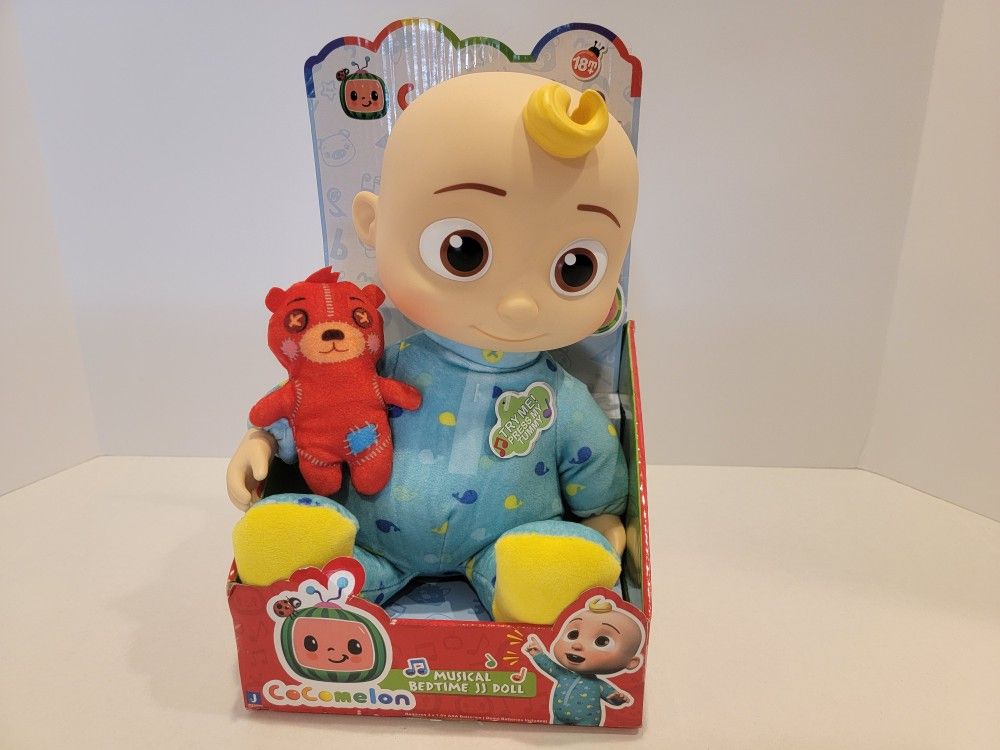 Cocomelon Musical Bedtime JJ Doll