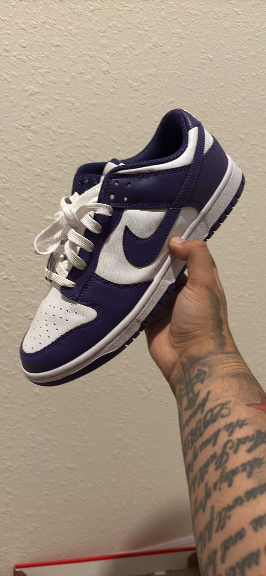 Nike Dunk Low (Court Purple Championship)