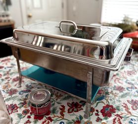 Stainless Steel Chafing Dish 8 quart