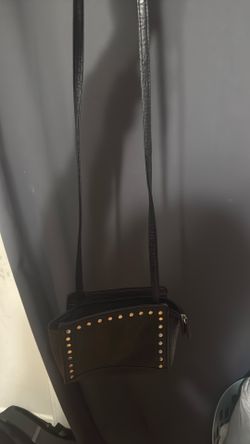 Vintage black bag