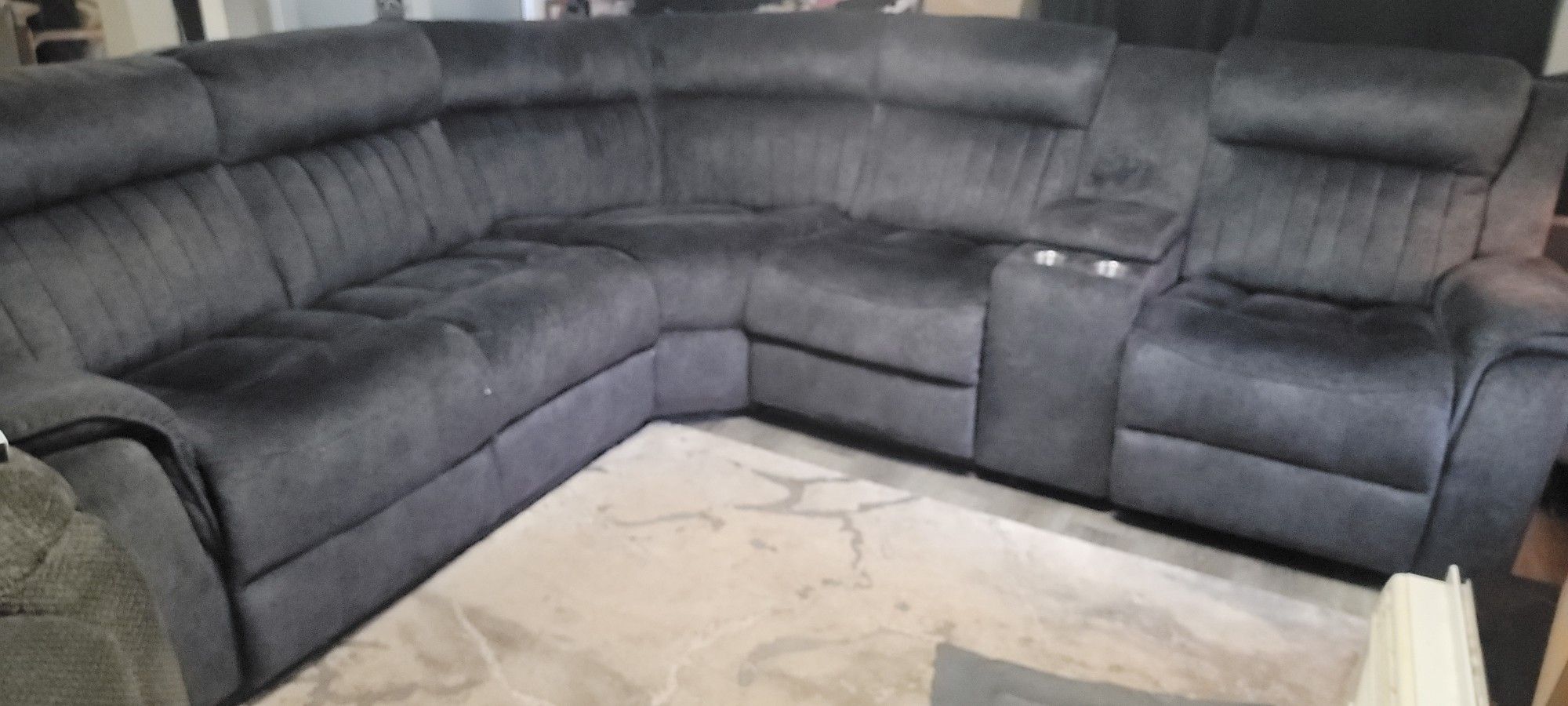 7 Piece Sectional Couch