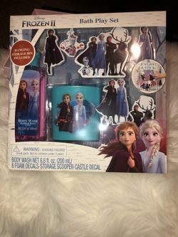 Frozen bath set