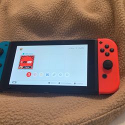 Nintendo Switch With NBA 2k25