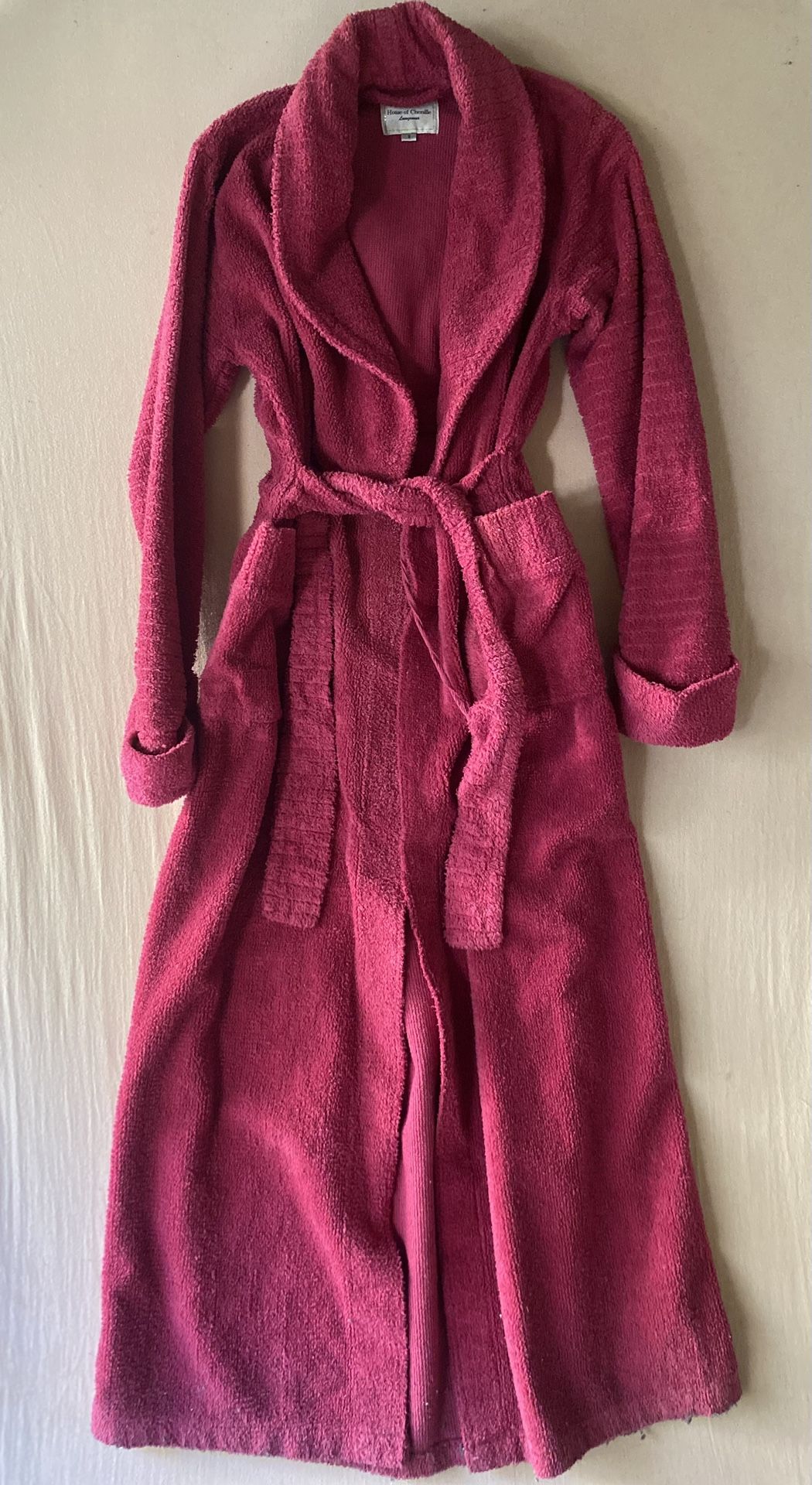 Luxury House Of Chenille Pink Robe