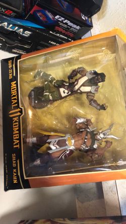 Mortal Kombat 11 Sub-Zero & Shao Kahn Action Figure 2-Pack