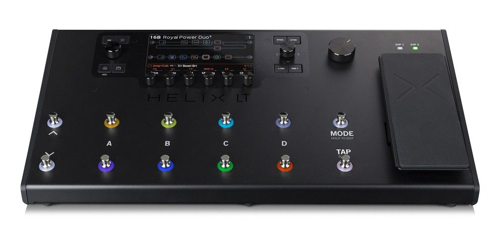 Line 6 Helix LT with Backpack